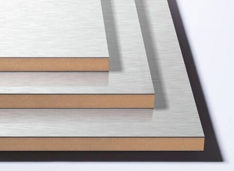 MDF deska Kronospan AL01/6055 (Hliník) 18,7x1300x2800