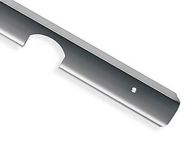 Spojovací rohová lišta pracovní desky 28mm, univerzální L/P, 615 mm, hliník