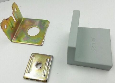 Závěs rektifikační SAMET šedý