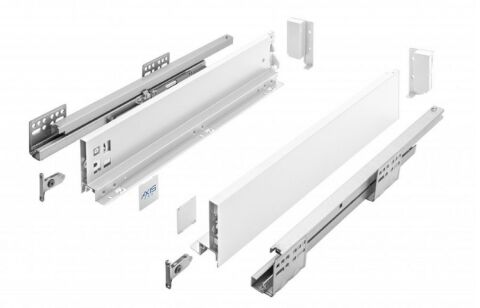 Výsuv AXISPRO 500 mm bílá – nízká H84