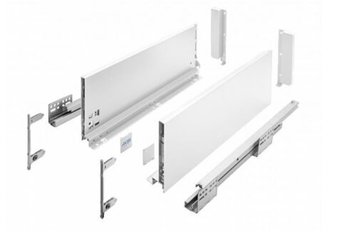 Výsuv AXISPRO 500 mm bílá – vysoká, H167