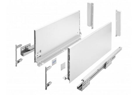 Výsuv AXISPRO 500 mm bílá – extra vysoká, H199