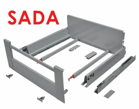 Antaro 500 D SET šedá VNITŘNÍ + TOB 65kg