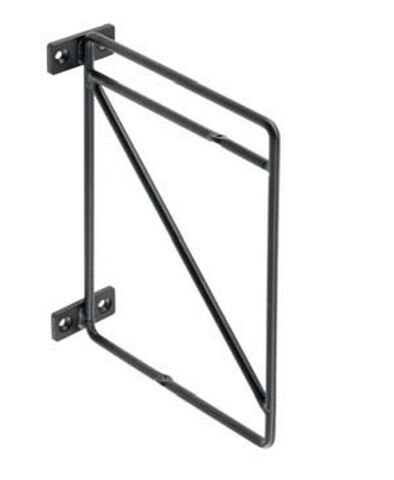 Držák police ROD, 21x17cm, černá matná