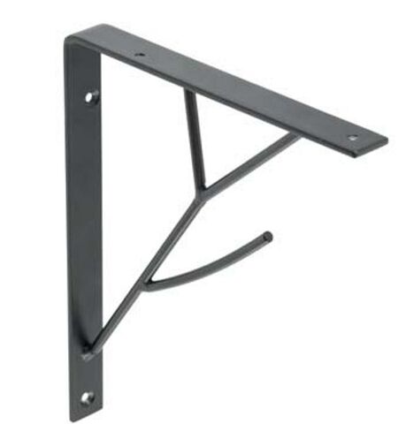 Držák police TREE, 20x17 cm, černá matná