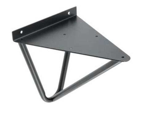 Držák police WIRE, 20x18 cm, černá matná