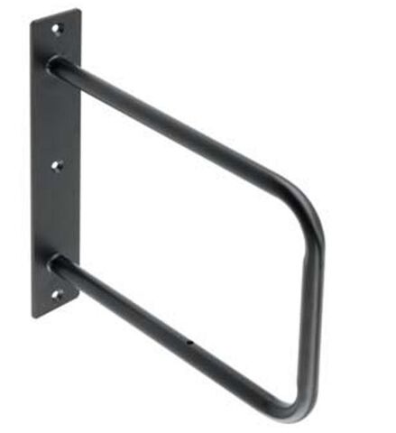 Držák police BELT, 16x23 cm, černá matná