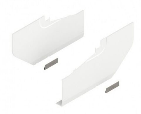 Výklop AVENTOS HS, Sada krytek, pravá+levá, Bílá