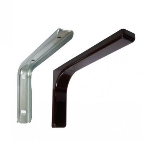 Nástěnná konzole 240mm, černá