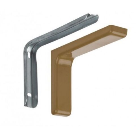 Nástěnná konzole 185mm, ořech