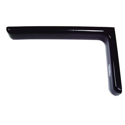 Nástěnná konzole 185mm, černá