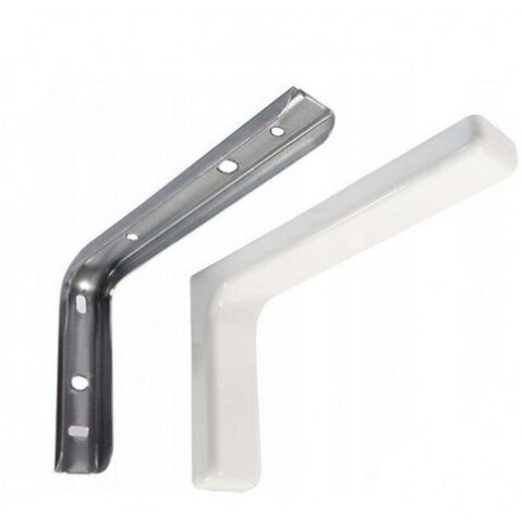 Nástěnná konzole 120mm, bílá