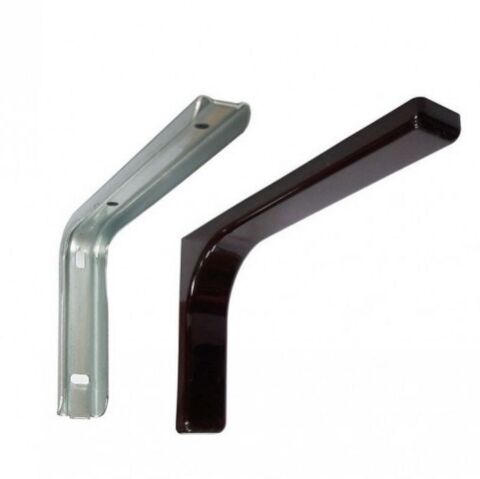 Nástěnná konzole 120mm, černá