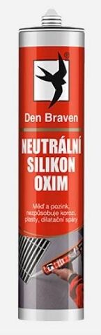 Den Braven - Sanitární neutrální silikon OXIM 280ml, bílý