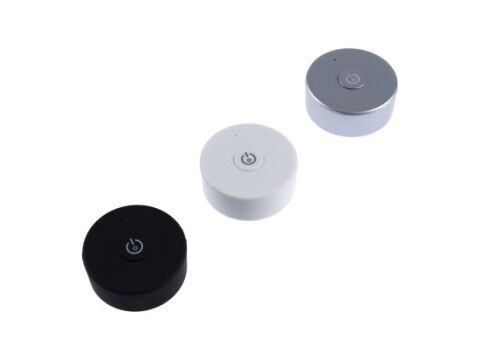 Dálkový LED ovladač pro led pásku stříbrný