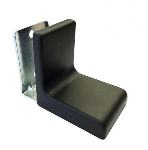 Závěsné kování Bystrica, černá