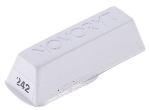 NOVORYT - tmel tvrdý tavný, odstín č.242 (Arktická bílá)