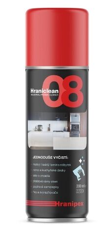 HRANICLEAN 08 ruční čistič citlivých povrchů ve spreji, 200ml