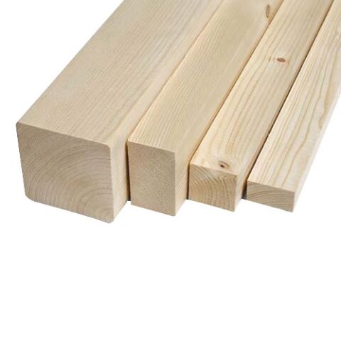 Hoblovaný hranol smrk 45x45x3000 A/B