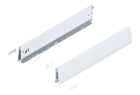 Merivobox bočnice 400mm, N (68,5/85,5mm), Bílá