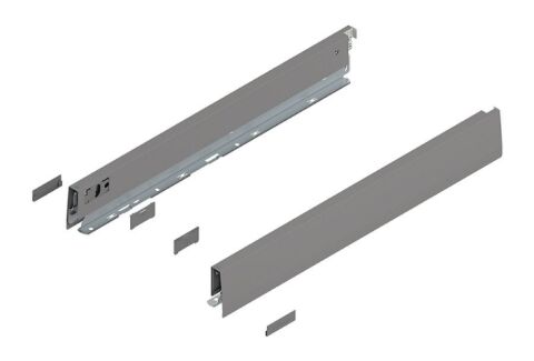 Merivobox bočnice 500mm, N (68,5/85,5mm), Indium šedá (světle šedá)