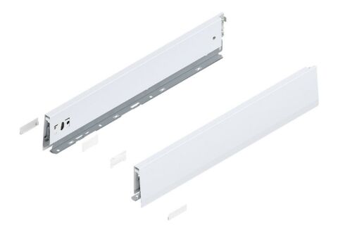 Merivobox bočnice 270mm, M (91/111mm), Bílá