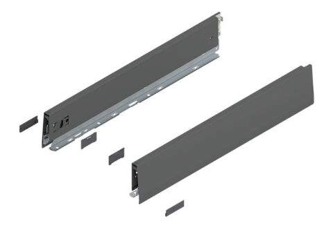 Merivobox bočnice 270mm, M (91/111mm), Orion šedá (tmavě šedá)