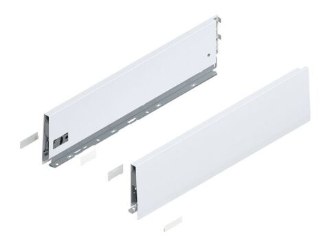 Merivobox bočnice 450mm, K (129/146mm), bílá