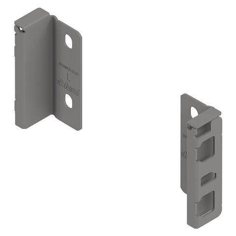 Merivobox držák zad, M 91mm, Indium šedá