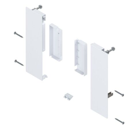 Merivobox čelní vnitřní příchyt na reling E (192/209mm), Bílá