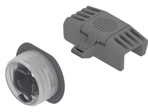 LUM LEGRABOX/MERIVOBOX unašeč pro vnitřní zásuvku, plast, Indium šedá