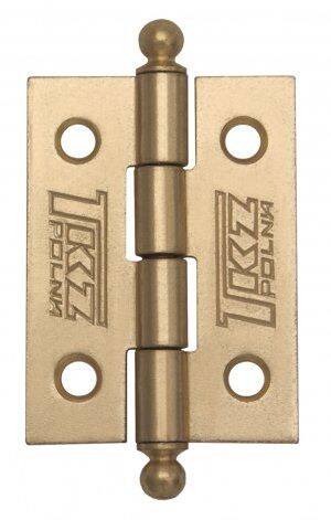 Závěs KZ 40, mosaz - ozdobný