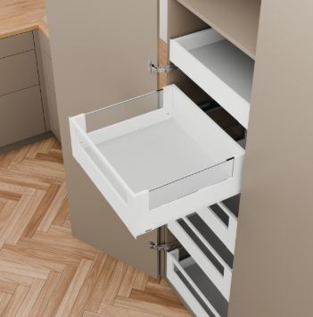 Merivobox 600 E BOXCOVER SET VNI Bílá TOB 40kg