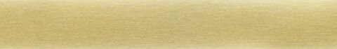 Hrana ABS 29930 BR Broušená zlatá (Brushed Gold) 23x1