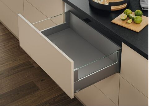 Merivobox 550 E BOXCOVER SET Indium šedá TOB 40kg