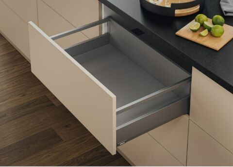 Merivobox 550 E reling SET Indium šedá TOB 70kg