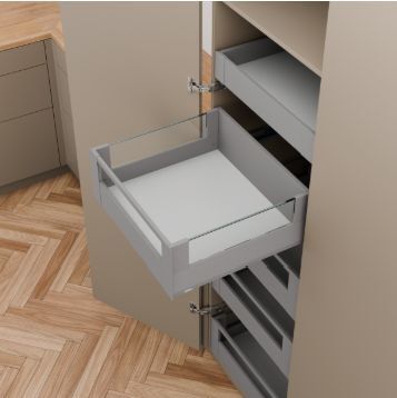 Merivobox 500 E BOXCOVER SET VNI Indium šedá TOB 70kg