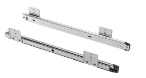 Kuličkový výsuv pro klávesnici