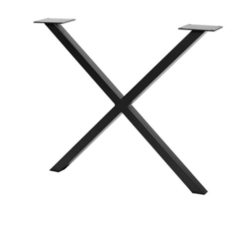 Stolová podnož Industria  X 710 černá