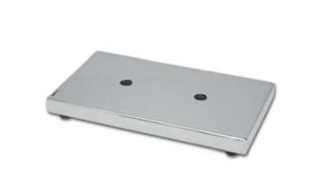 Noha nábytková kluzák 20x180x100mm chrom