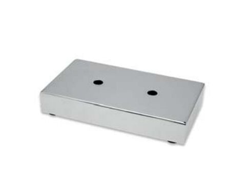 Noha nábytková kluzák 34x180x100 chrom