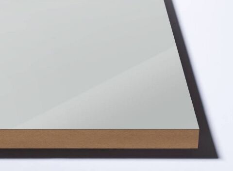 PET laminovaná MDF deska Kronospan 0112 HG/BS Feelness Vysoký lesk (Kamenná Šedá) 18,3/2800/1220