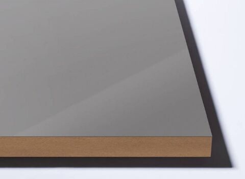 PET laminovaná MDF deska Kronospan 0171 HG/BS Feelness Vysoký lesk (Břidlicově šedá) 18,3/2800/1220