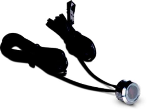 LED stmívač dotykový k zavrtání, 12V-24V, chrom