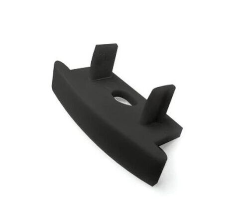 LED koncovka profilu IN65 k zafrézování, černá