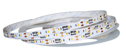 LED páska 14,4 W/m, studená bílá, 10mm, 60 čipů/m, 12V