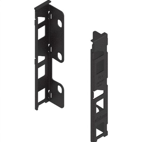 Blum LEGRABOX - držák zad, Karbonově černá, výška K 98,6 mm