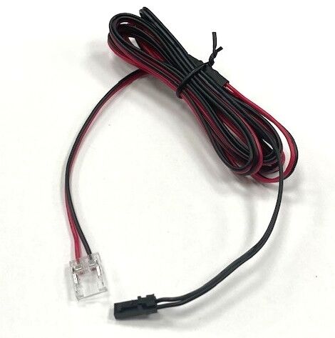 LED BCI+AMP (led+zdroj/čidlo) konektor, 10mm LED pásku (14w), Š: 11 mm, 2m