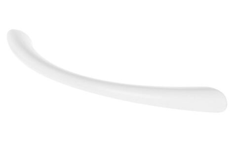 Úchytka XH03, 128 mm, matná bílá