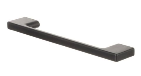 Úchytka XH02, 128 mm, matná černá